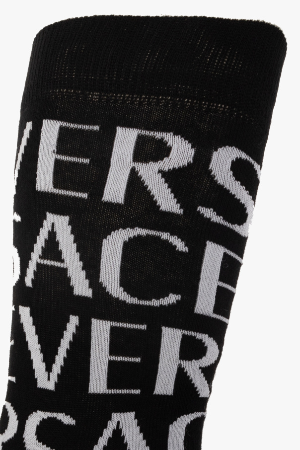 Versace Cotton socks Men's Clothing Vitkac